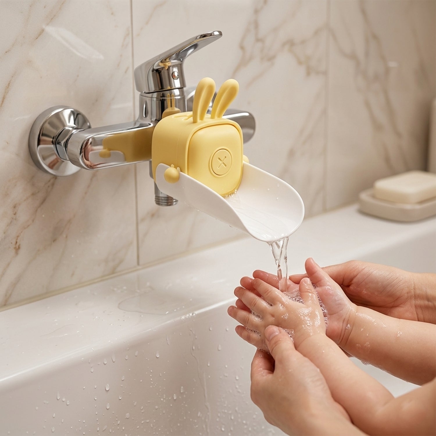 Cute Faucet Water Tap Extender For Kids 1 Pc