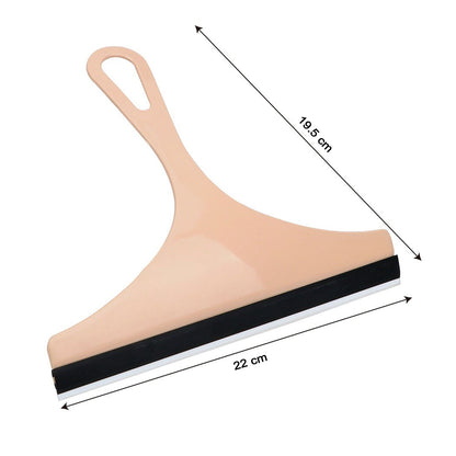 Wukusy 6133 car mirror wiper cleaning vehicle side mirrors, suitable for all cars and vehicles, shown wiping a mirror surface.