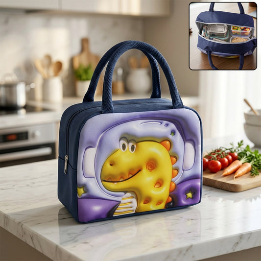Insulated Lunch Bag For Kids 1 Pc For School Picnic And Travel