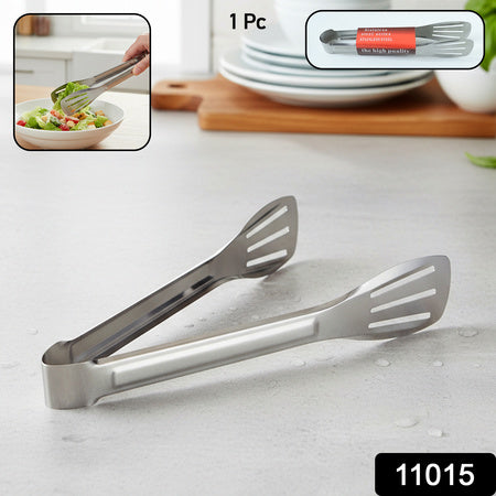Stainless Steel Kitchen Serving Tongs (1 Pc)