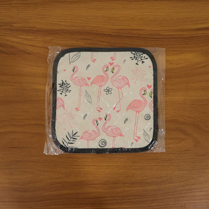 Printed Kitchen Pot Holder Heat Resistant Mat (2020 Cm)