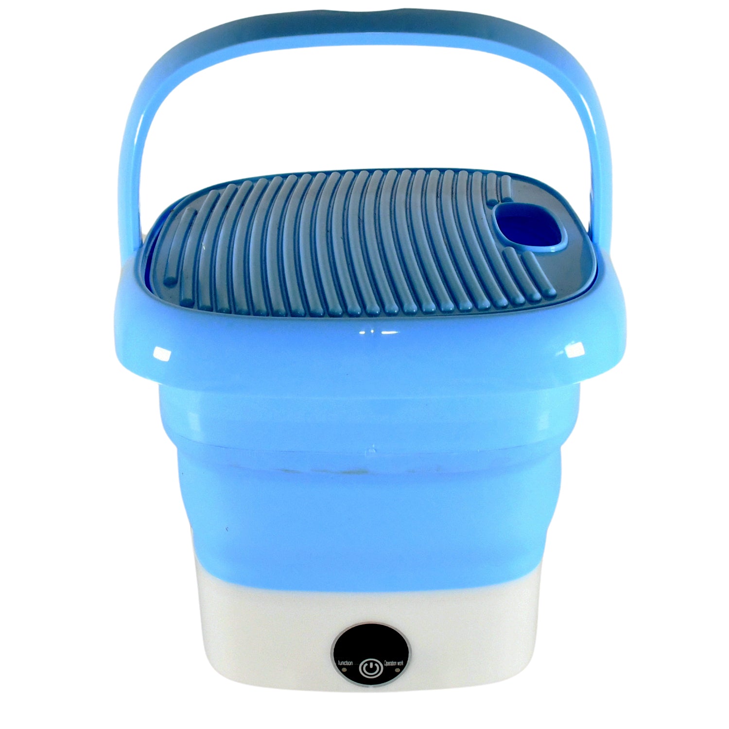 12679 Portable Washing Machine Mini Folding Washer And Dryer Combo For Underwear Socks Baby Clothes Travel Camping Rv Dorm Apartment