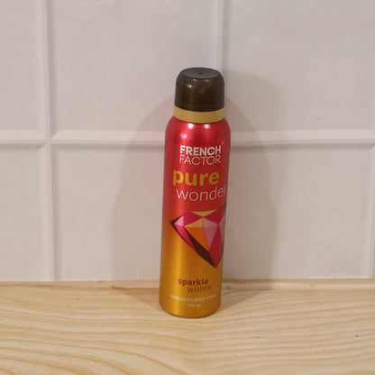 French Factor Pure Wonder Perfumed Body Spray (1 Pc 150 Ml)
