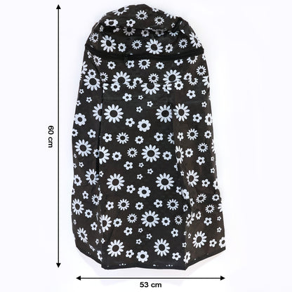 Wukusy premium LPG cylinder cover, 60x53 cm, designed to protect and conceal a standard LPG gas cylinder.