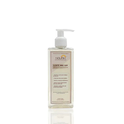 Nourix Lift Me Up Face Wash for Younger, Radiantly Glowing Skin