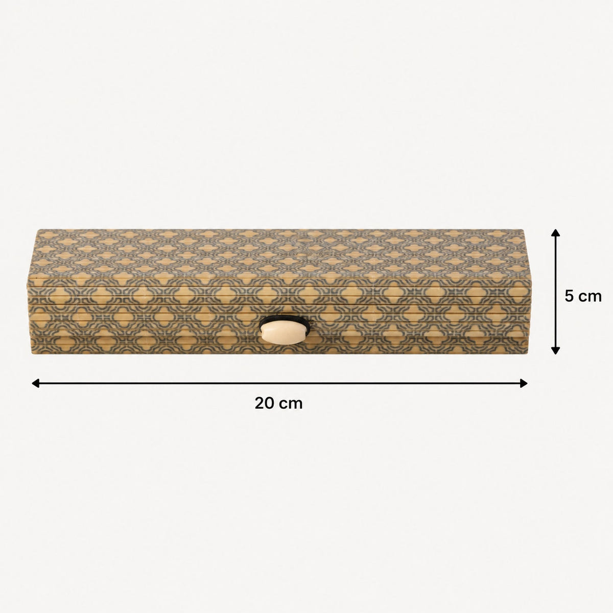 Decorative Wooden Empty Gift Box With Roll-up Lid For Elegant Gift Presentation