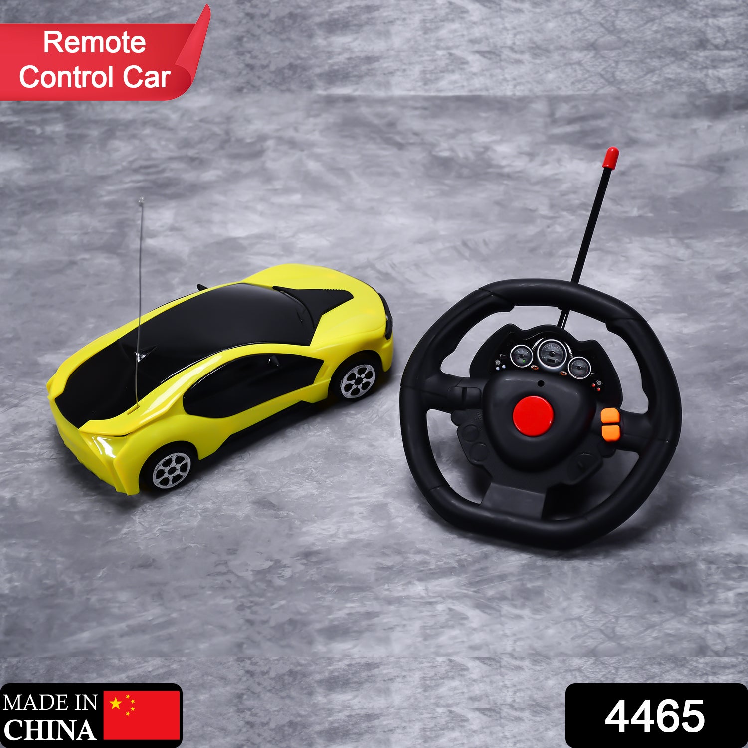 Wukusy 4465 Racing Fast Steering remote control car for kids, modern design and attractive toy car for children.