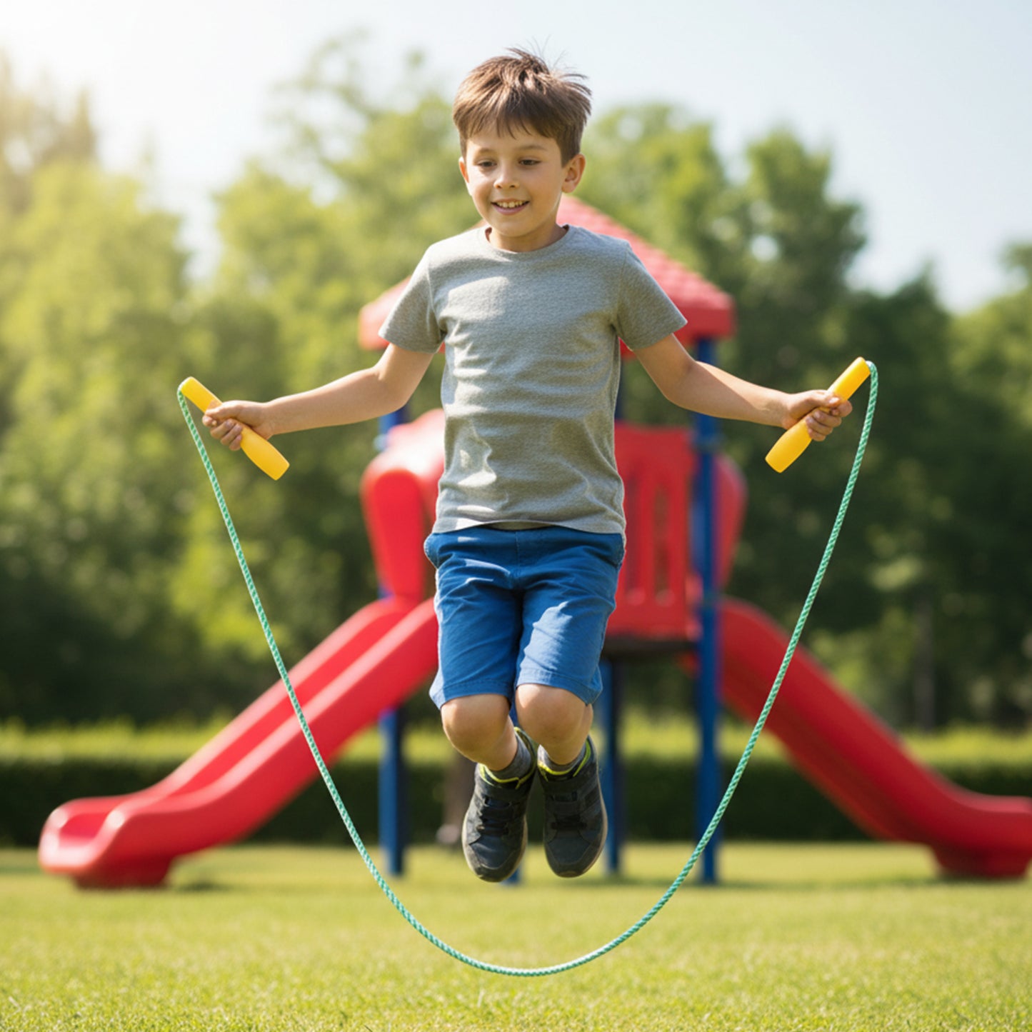 Kids Skipping Jump Rope For Boys  Girls (1 Set)