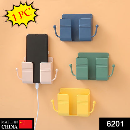 Wukusy wallmount mobile stand with hook for hanging clothes and items, suitable for household and various support uses.