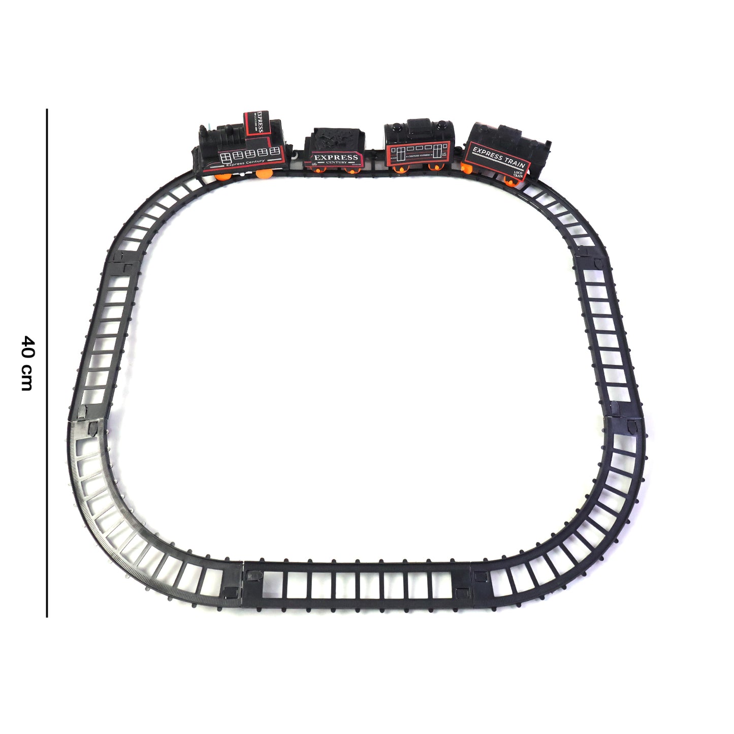 Battery Opera Express Train Track Play Set With Lights  Sounds (1 Set)