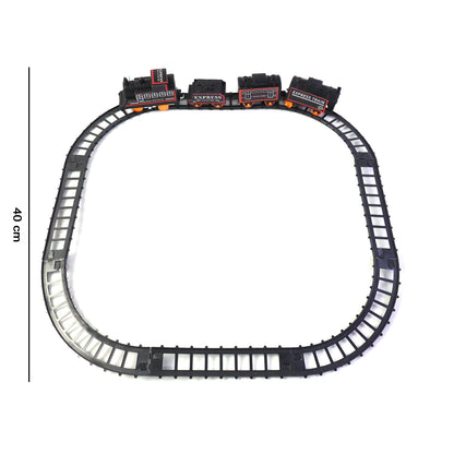 Battery Opera Express Train Track Play Set With Lights  Sounds (1 Set)