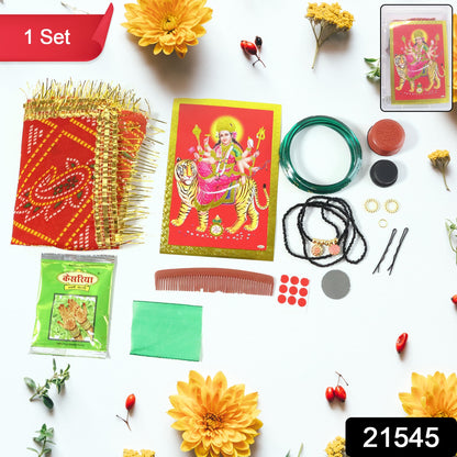 Mataji Shringar Box Complete Puja  Decoration Kit