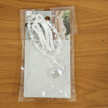 Luxury Crystal Beaded Curtain Tieback (1 Pc)