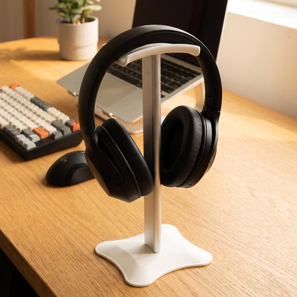 Desktop Headphone Stand Holder With Stable Base For Gaming Headset (1 Pc)