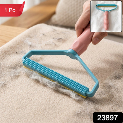 2-in-1 Portable Pet Hair And Lint Remover Brush For Clothes And Furniture (1 Pc)