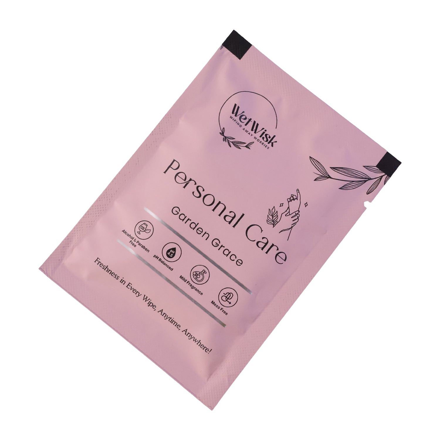 Personal Care Wet Wipes Gentle Cleansing Wipes (1 Pc)