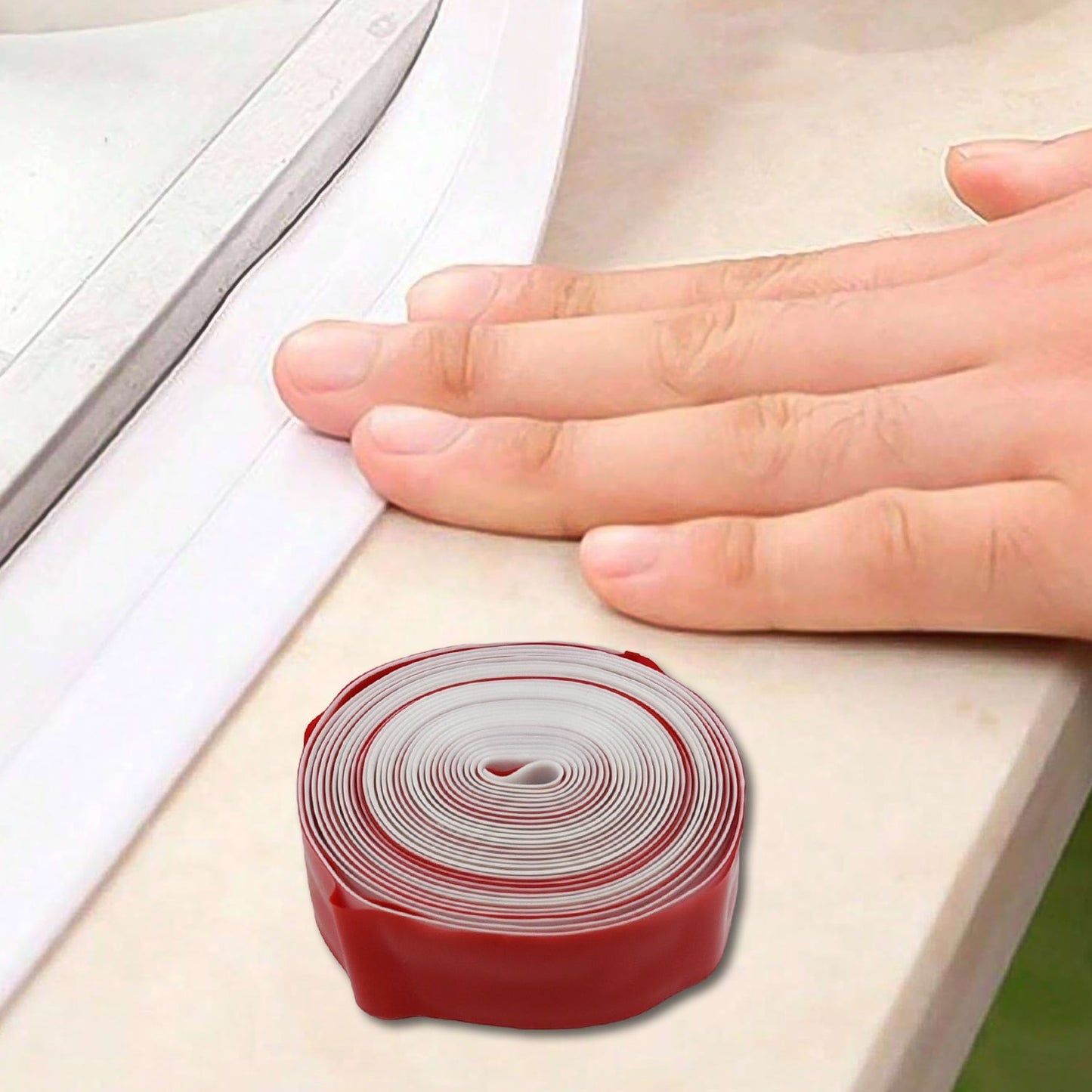 Kitchen Wall Sealing Strip Tape Sink Waterproof And Oil-proof Caulk Tape Self Adhesive Sealing Tape For Corners And Gaps