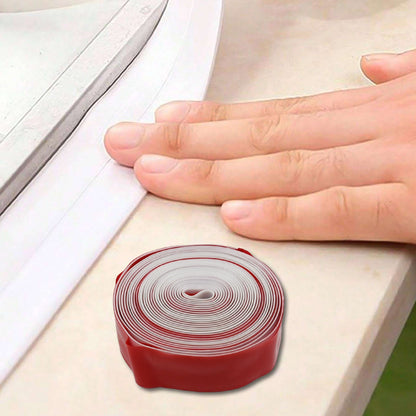 Kitchen Wall Sealing Strip Tape Sink Waterproof And Oil-proof Caulk Tape Self Adhesive Sealing Tape For Corners And Gaps