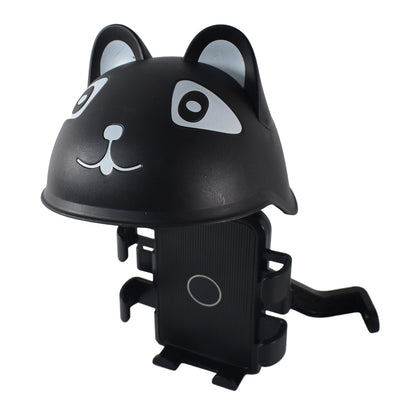 Wukusy sun visor for bicycle handlebar with phone holder, motorcycle mobile accessory, protects device from sun glare.
