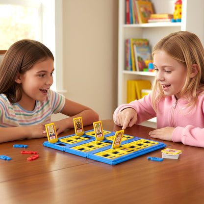 Who Am I Guessing Board Game For Kids (1 Pc)