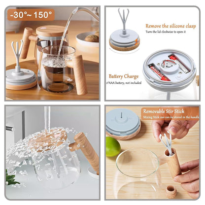 Mixing Smart Coffee Cup