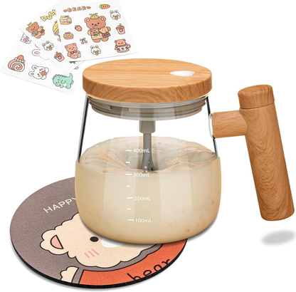 Mixing Smart Coffee Cup