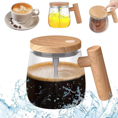 Mixing Smart Coffee Cup