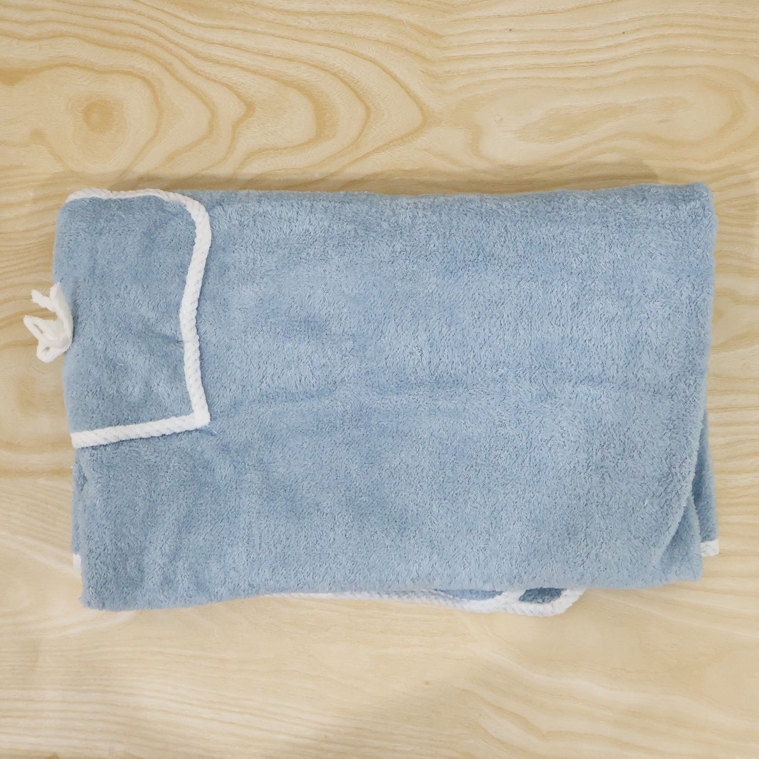 Soft Absorbent Cotton Bath Towel With Wearable Wrap And Handy Side Pocket (1 Pc)
