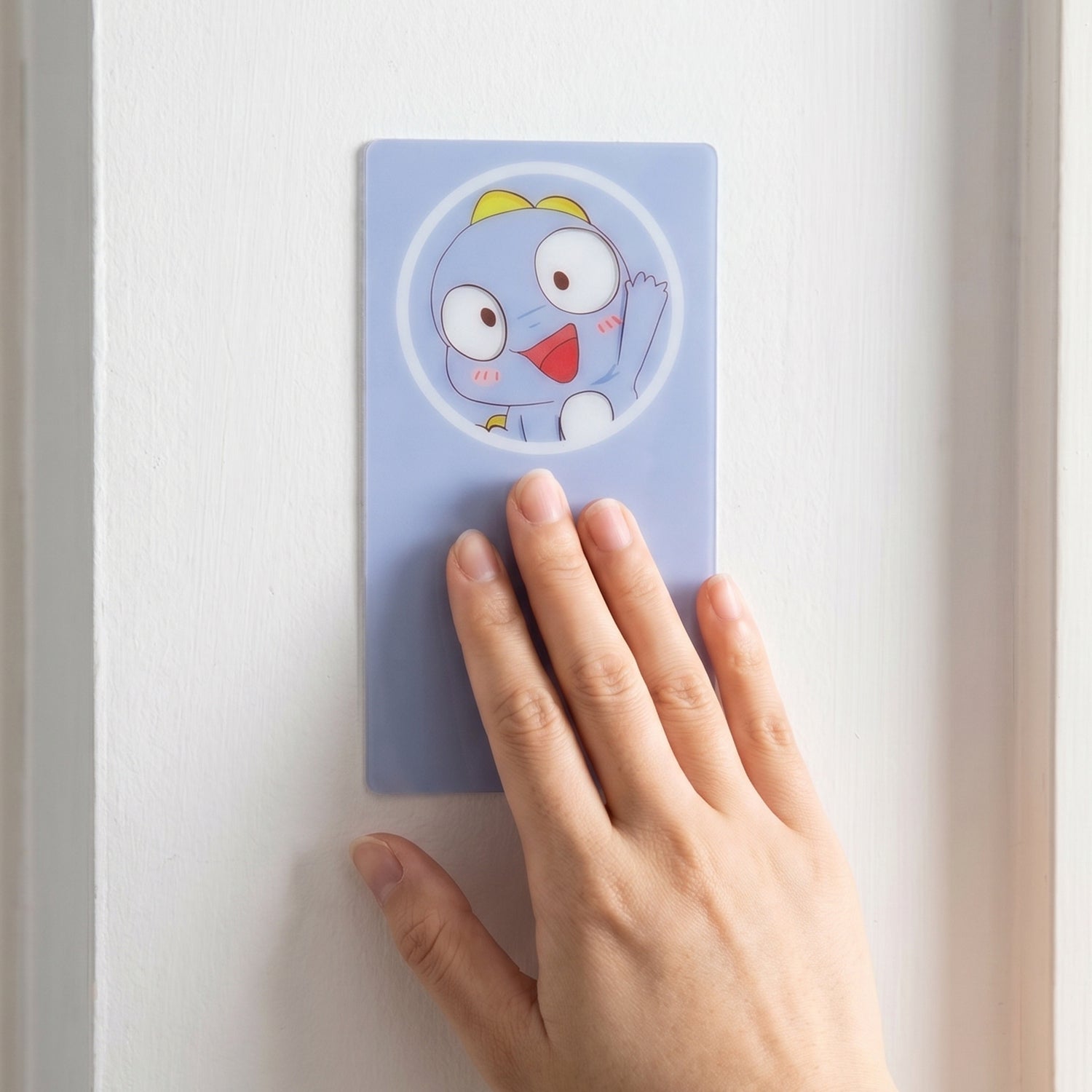 Adhesive Plastic Wall Hook Self Stick Hanger Strong Hold Storage (1 Pc)