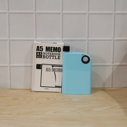 Water Bottle  Slim Portable  Leak-resistant For Daily Use
