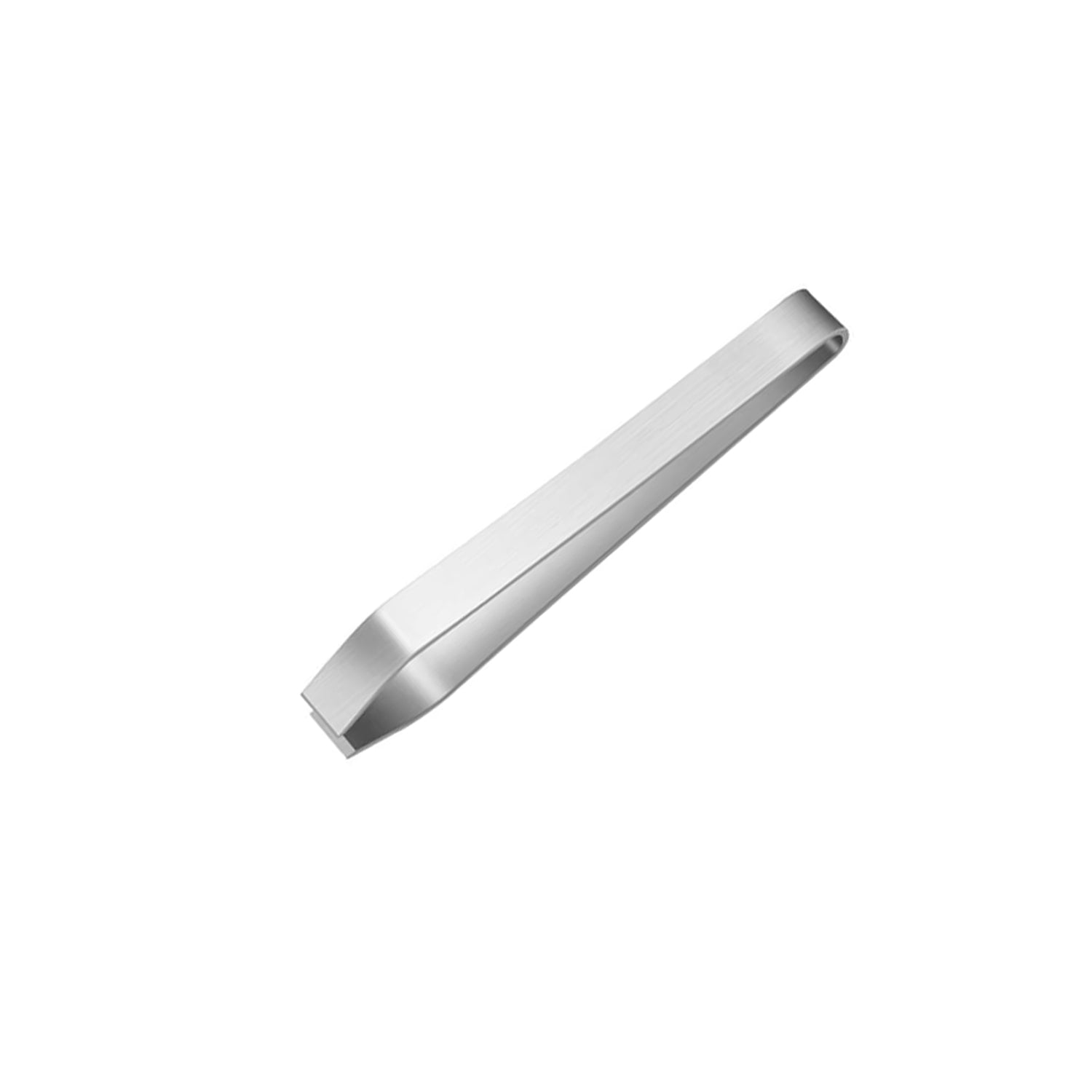 Stainless steel fish bone tweezer by Wukusy, close-up of precision tweezers for removing fish bones or small items.