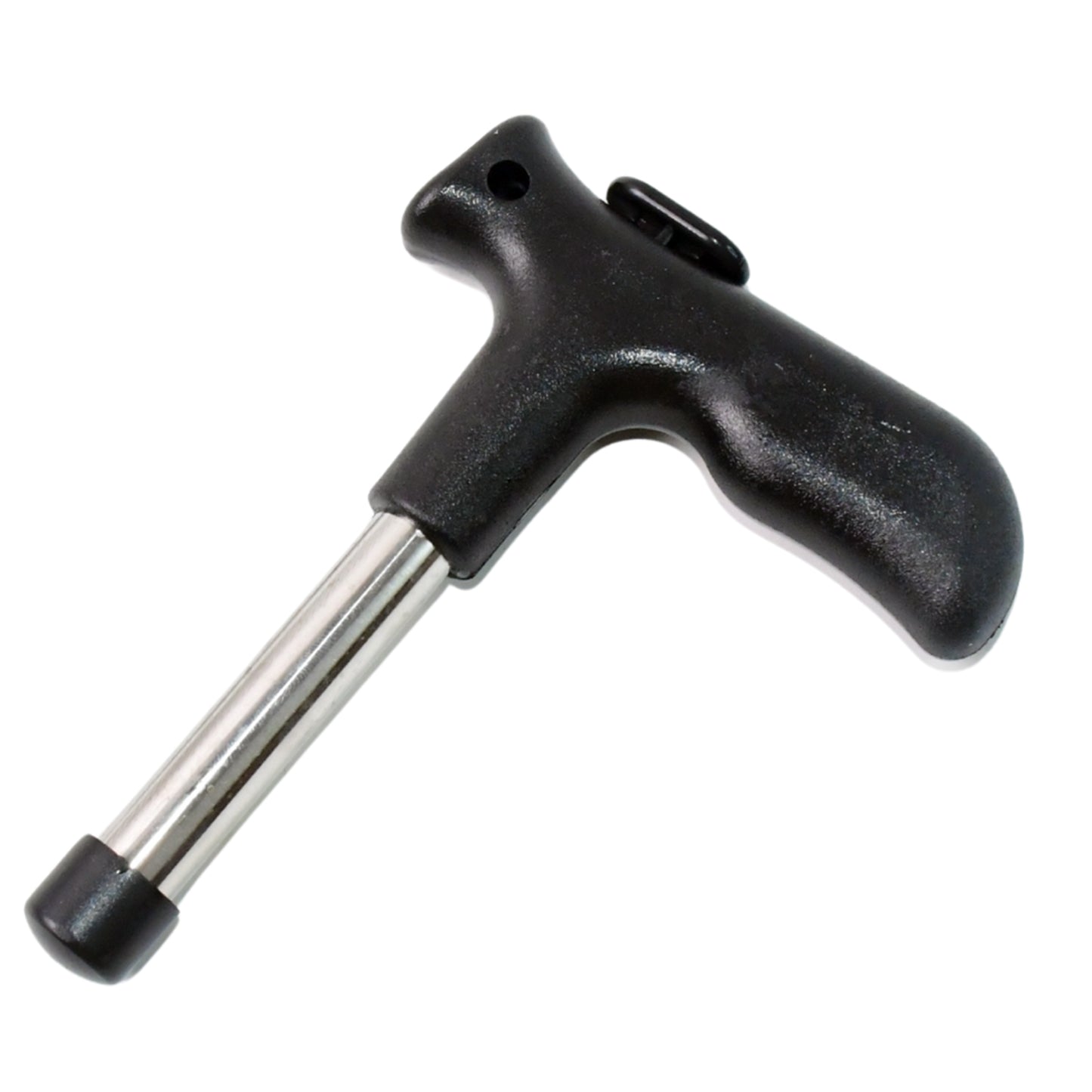 Wukusy Supermom coconut opener tool with ergonomic handle, designed for easy coconut opening, shown on a white background.