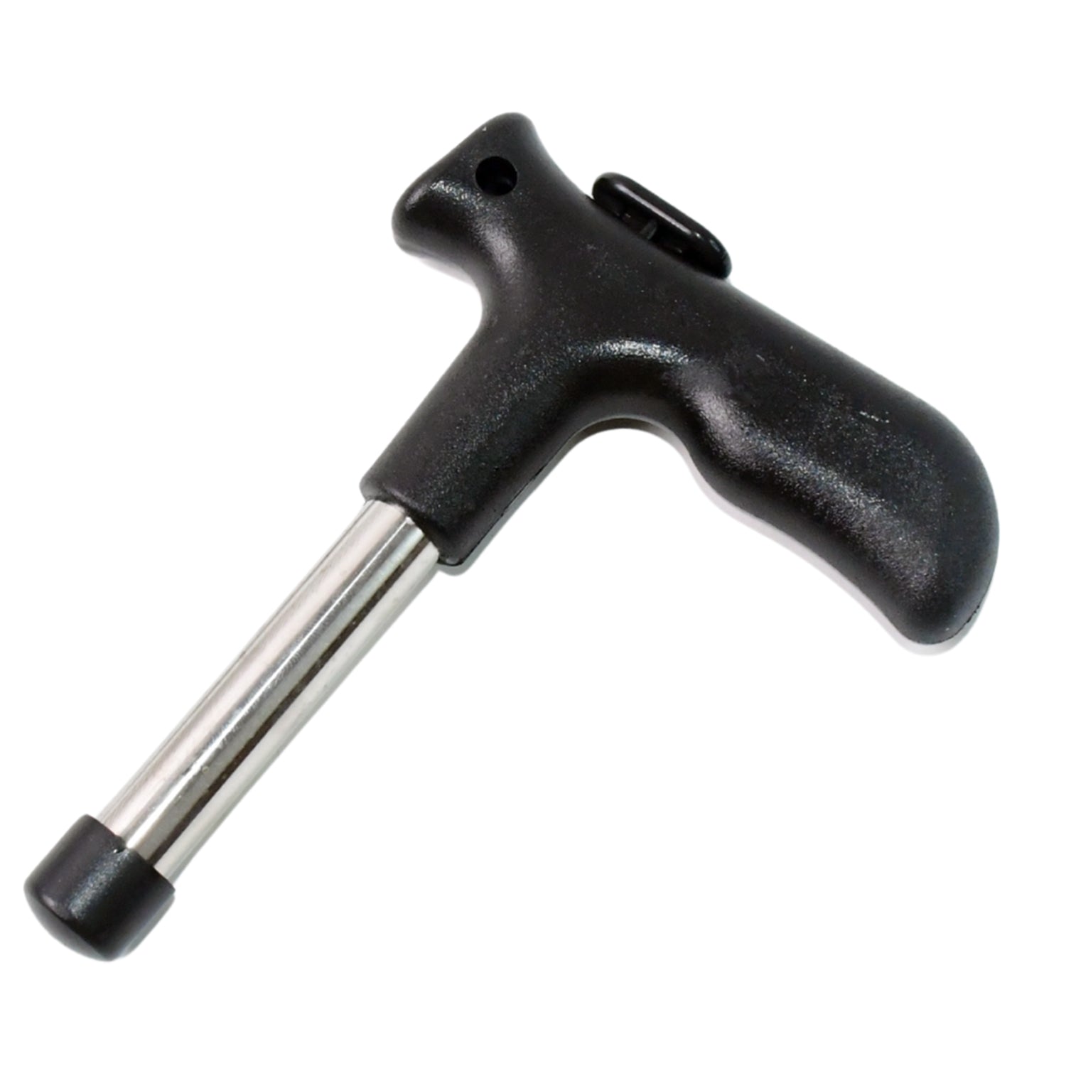 Wukusy Supermom coconut opener tool with ergonomic handle, designed for easy coconut opening, shown on a white background.