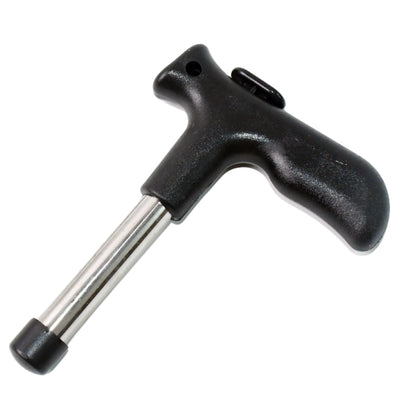 Wukusy Supermom coconut opener tool with ergonomic handle, designed for easy coconut opening, shown on a white background.