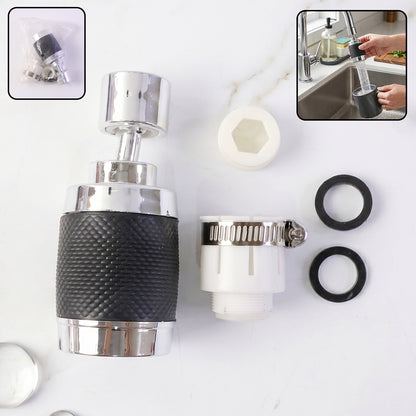 Kitchen Water Faucet Sprayer 360 Rotatable Tap Extender Nozzle For Sink (1 Pc)