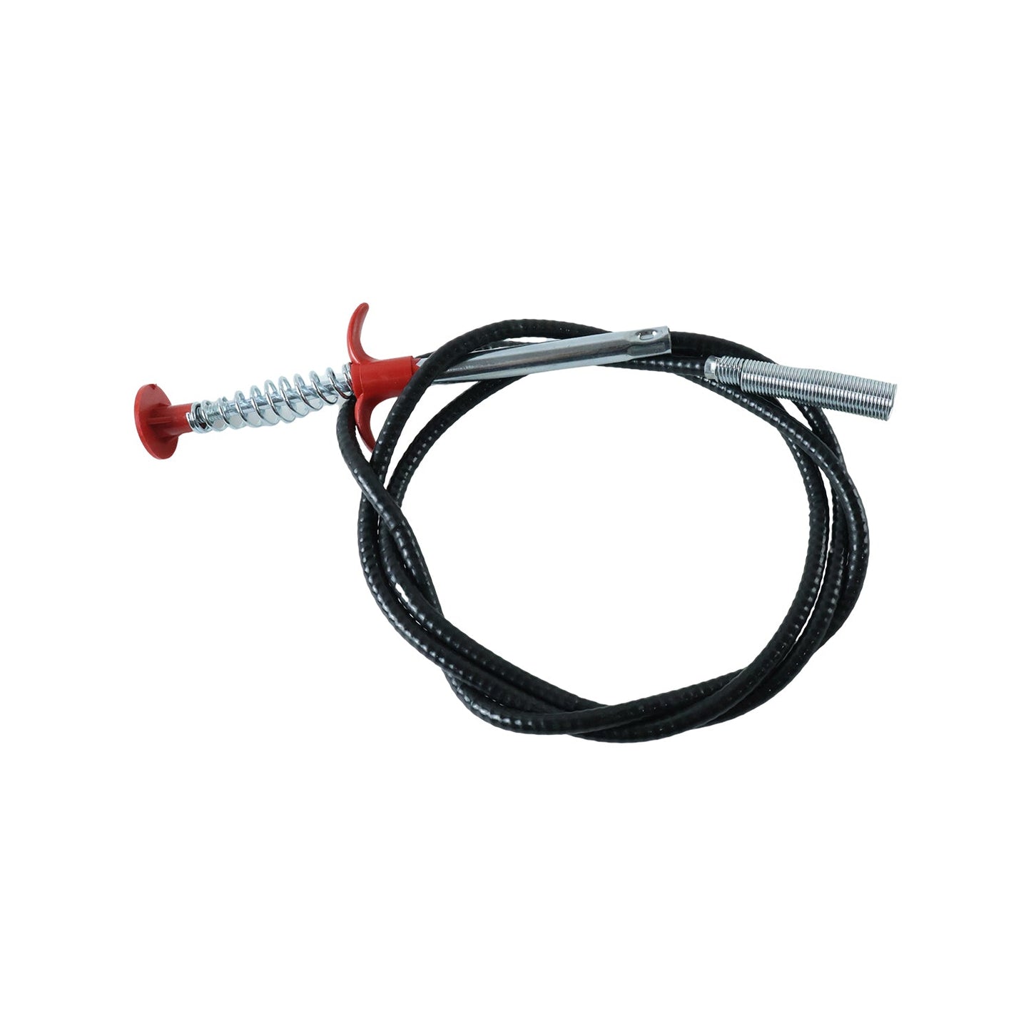 Wukusy premium 61-inch spring drain dredging tool with claw grabber for sink cleaning, durable and effective for removing debris.