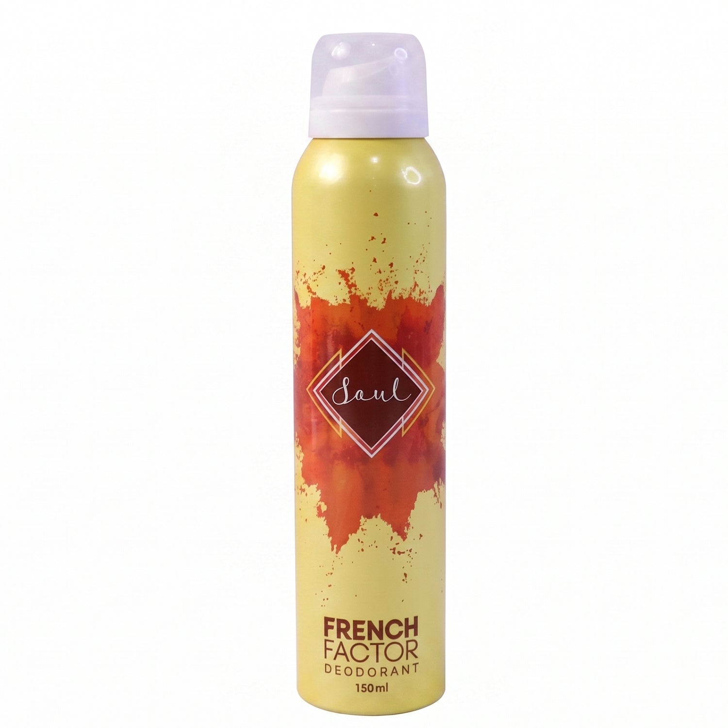 French Factor Soul Deodorant Body Spray (1 Pc 150 Ml)