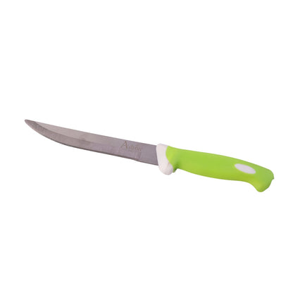 Mix Design Ss Kitchen Knife 9 Inch Stainless Steel With Plastic Handle (1 Pc)