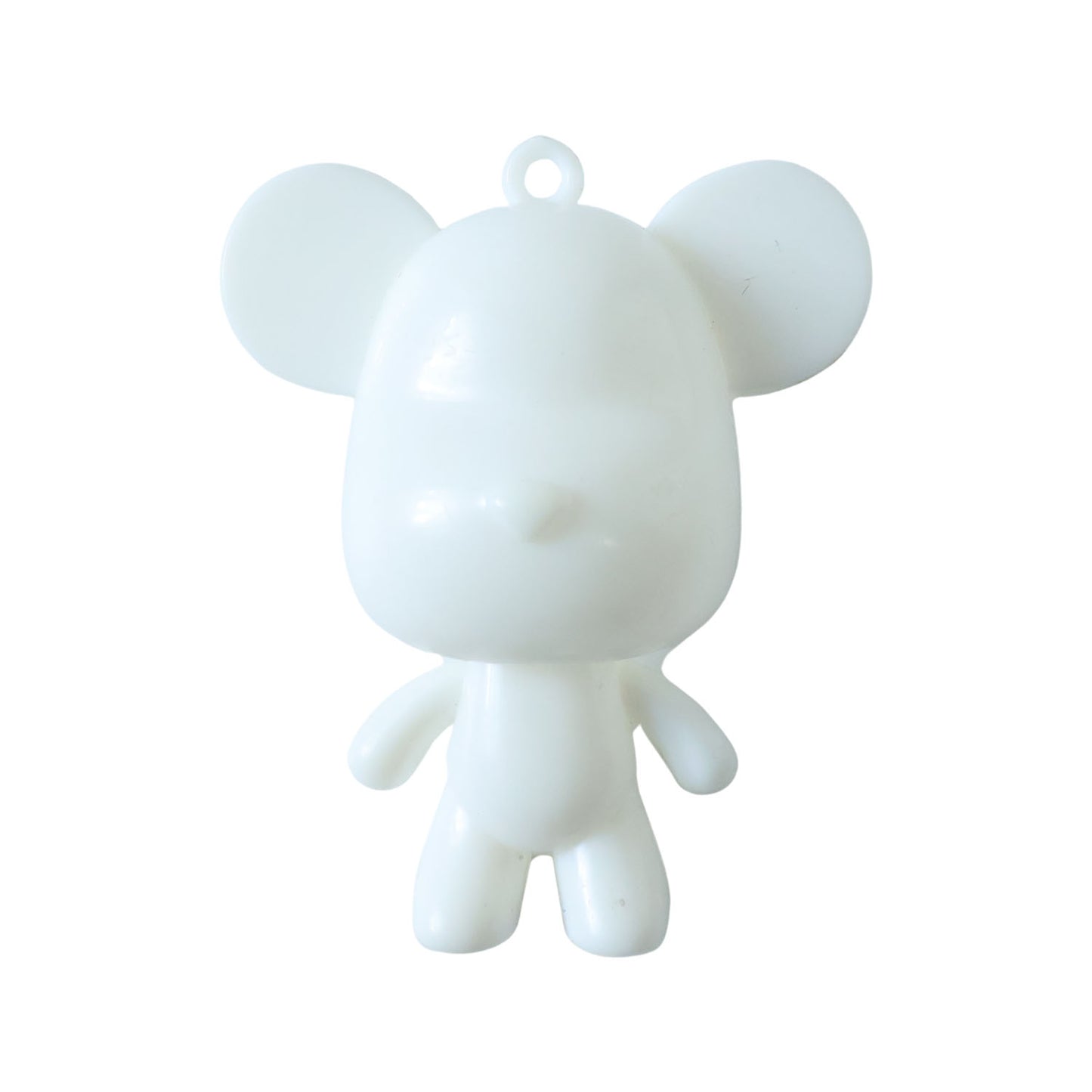 Cute Bear Figure Keychain (1 Pc)