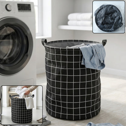 Multipurpose Foldable Laundry Storage Basket (1 Pc 44x35 Cm)