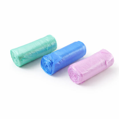 Heavy Duty Garbage Bags Roll Set (45x55 Cm 3 Roll 90 Bag)