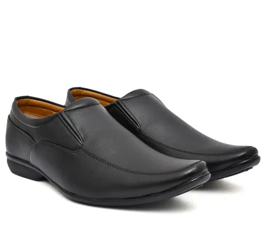 Latest Trendy Men Formal Shoes|Black Moccasin Shoes|Office Shoes For Men's & Boys-MOCCASIN03-BRN