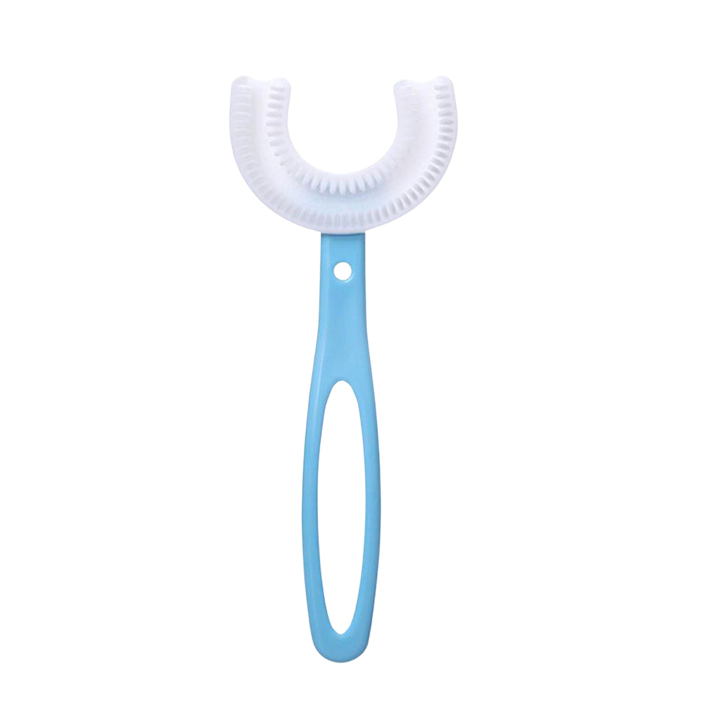 Kids U-shaped Toothbrush  Gentle Cleaning For Toddlers  Mini Bubbles