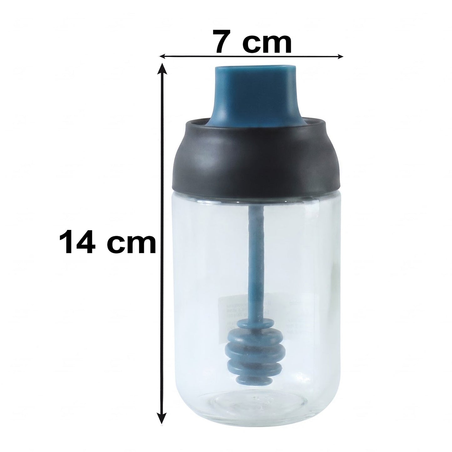 Glass Oil Dispenser Bottle With Brush Applicator 250 Ml For Home Kitchen (1 Pc)