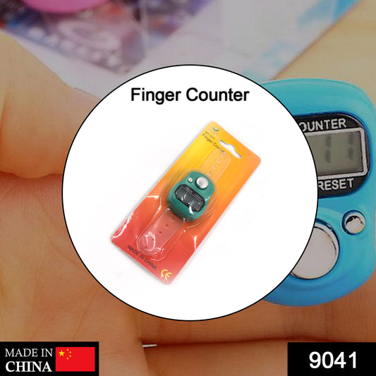 Wukusy 9041 manual finger counting machine with digital head, electronic tally counter, hardware device for counting and tallying tasks