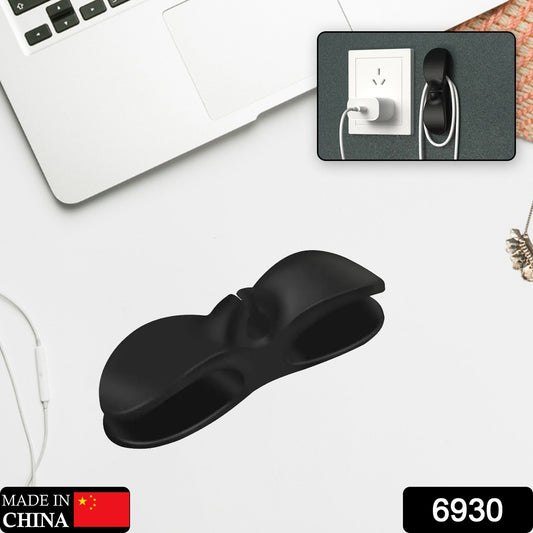 Wukusy 6930 cable organizer for appliances, self-adhesive cable holder and winder for kitchen appliance cables.