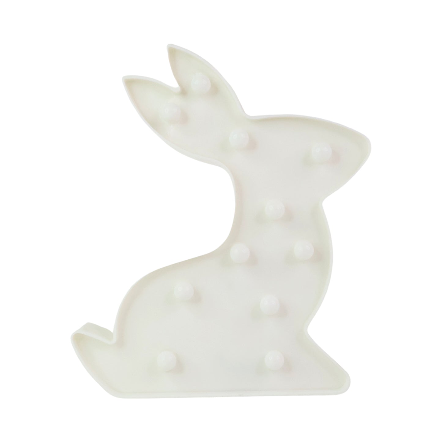 Rabbit Shaped Led Decorative Night Light (1 Pc)