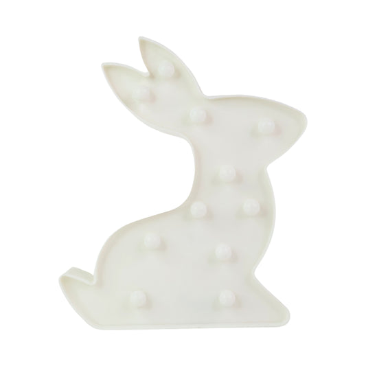 Rabbit Shaped Led Decorative Night Light (1 Pc)