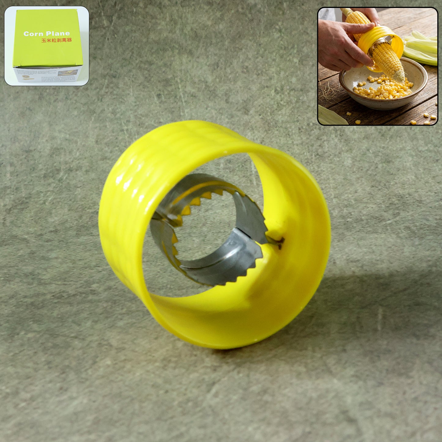 Handheld Corn Kernel Stripper  Corn Peeler Tool (1 Pc)
