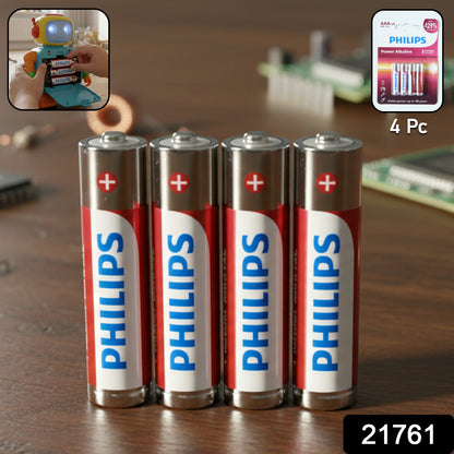 Aaa Alkaline Batteries 4 Piece Pack